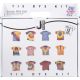 Jacquard Tie-Dye Shirt Kit