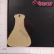 Lab Beaker Acrylic Keychain Blank