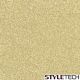 Transparent Glitter - Gold