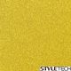 Transparent Glitter - Yellow