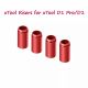 xTool Risers for xTool D1 Pro/D1 - Red