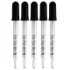 Glass Droppers 1ml (5-Pack)