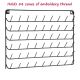 Embroidery Thread Rack