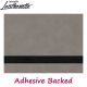 Laserable Leatherette Sheet With Adhesive - Grey