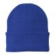 Cuffed Knit Beanie - Royal Blue