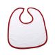 Sublimation Baby Bib - Red