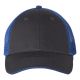 Sandwich Bill Trucker Cap - Charcoal/Royal
