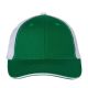 Sandwich Bill Trucker Cap - Kelly/White