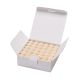 Economy Paper-Sided Bobbins - White