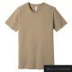 Bella Canvas - Unisex Cotton Tee - Heather Tan