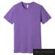 Bella Canvas - Unisex Cotton Tee - Heather Purple