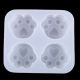Silicone Resin Mold - Cat Paws With Heart