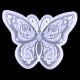 Silicone Resin Mold - Detailed Butterfly