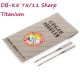 Organ Needle - DB-K5 70/10 Sharp - Titanium