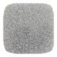 CMB - Silver Fine Glitter Cast Acrylic