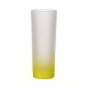 Frosted Sublimation Shot Glass - Lemon