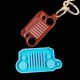 Silicone Resin Mold - Jeep Grill
