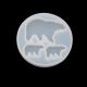Silicone Resin Mold - 3 Bears