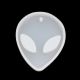 Silicone Resin Mold - Keychain Alien Head