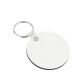 MDF Sublimation Blank Key Chain - Circle