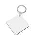 MDF Sublimation Blank Key Chain - Square