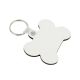 MDF Sublimation Blank Key Chain - Dog Bone
