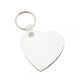 MDF Sublimation Blank Key Chain - Heart