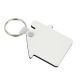 MDF Sublimation Blank Key Chain - House