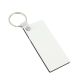 MDF Sublimation Blank Key Chain - Long Rectangle