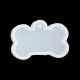 Silicone Resin Mold - Keychain Dog Bone