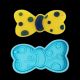 Silicone Resin Mold - Dot Bow