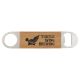 Laserable Leatherette Bottle Opener Bamboo