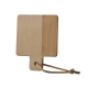 Laserable Wood Bottle Opener Square - Beechwood