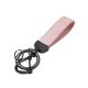 Laserable Leather Strap Keychain - Pink