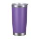 20 oz. Powder Coated Laserable Tumbler - Grape Purple