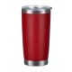 20 oz. Powder Coated Laserable Tumbler - Crimson Red