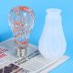 Silicone Resin Mold - Light Bulb With LED Light