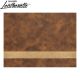 Laserable Leatherette Sheet Stock - Rustic/Gold