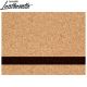 Laserable Leatherette Sheet Stock - Cork