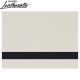 Laserable Leatherette Sheet Stock - White/Black