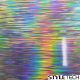 Holographic Film - Rain Silver