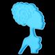 Silicone Resin Mold - Moonchild