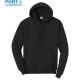 Port & Company Pullover Hoodie - Black