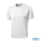 White 100% Polyester Sublimation Tee Shirts  - Adult Sizes