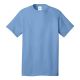 Port & Company Core Cotton Tee - Carolina Blue
