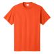 Port & Company Core Cotton Tee - Orange