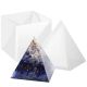 Silicone Resin Mold - Large Pyramid Molds 3pc Set
