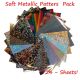 Soft Metallic Patterns Pack
