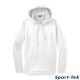 Sport-Tek - Polyester Fleece Hooded Pullover 