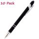 Laserable 2-in-1 Stylus Pen - Matte Black